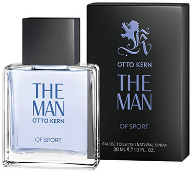 Otto Kern The Man of Sport I Eau de Toilette - for the active man - sporty - fresh I 30ml Natural Spray Vaporisateur on sale
